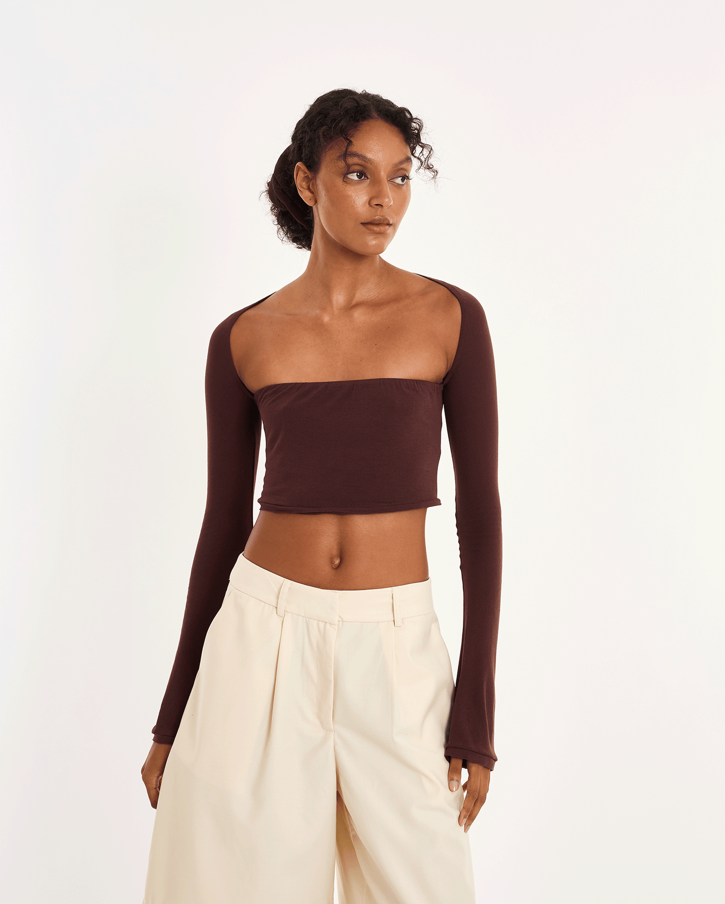 BROWN TOP