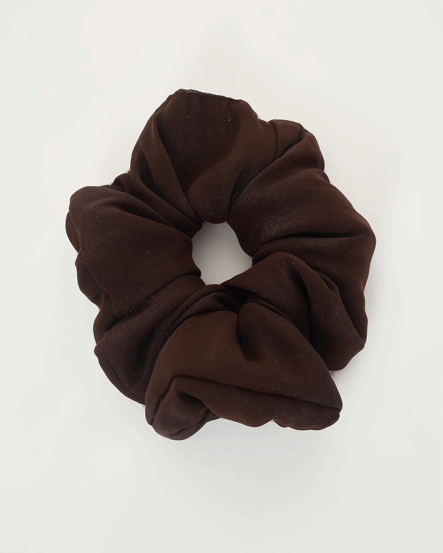 BROWN SCRUNCHIE