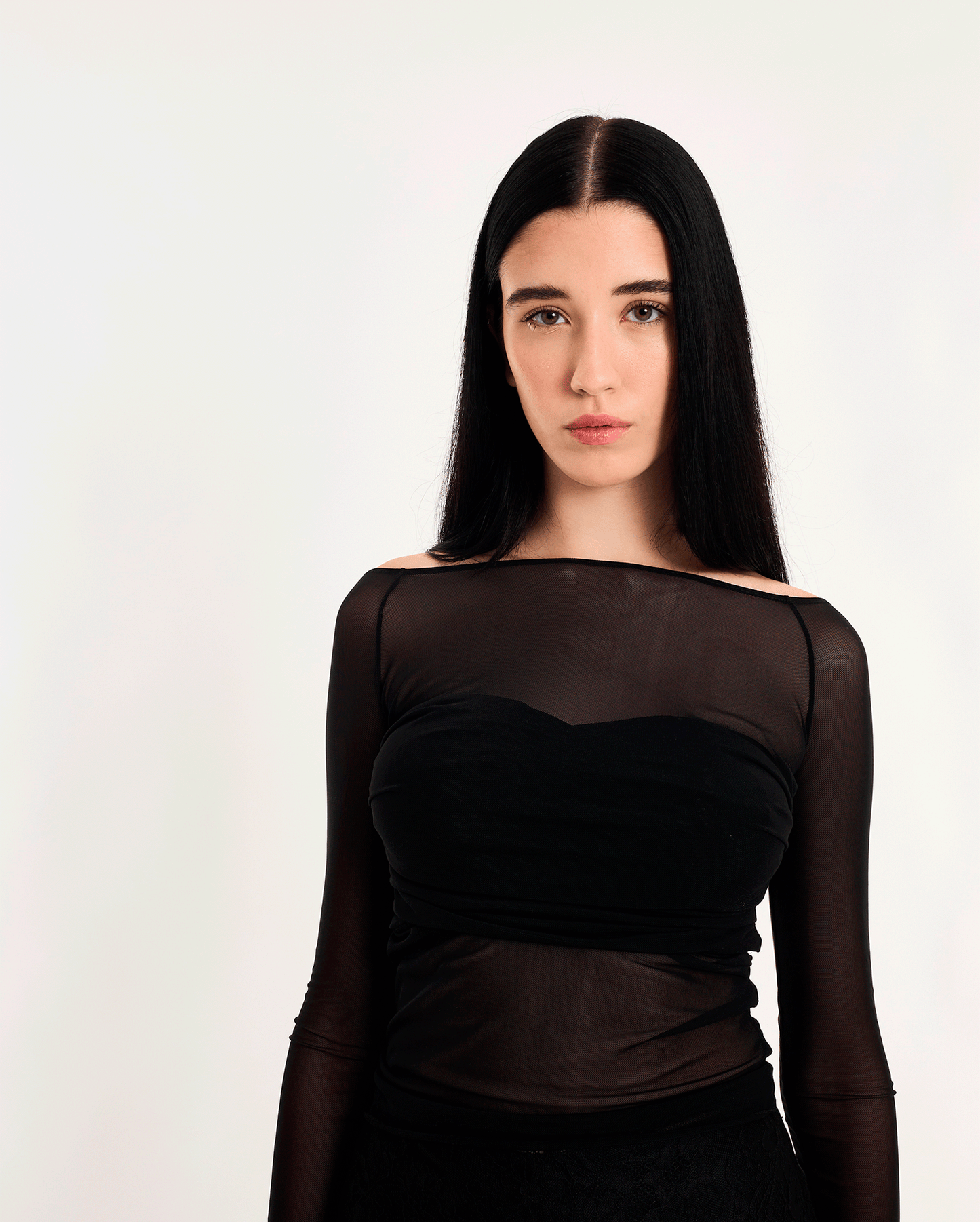 BLACK BLOUSE