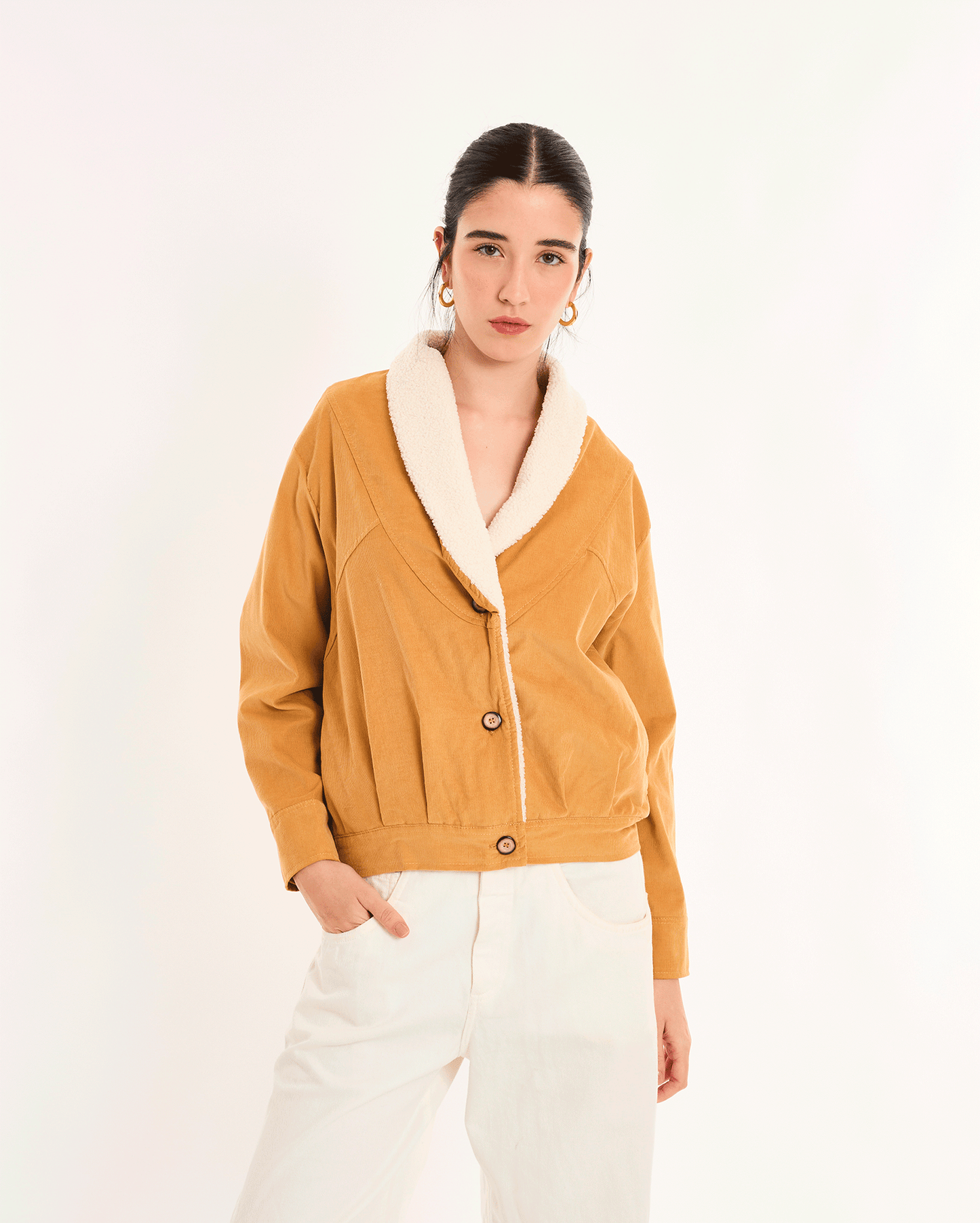 BEIGE JACKET