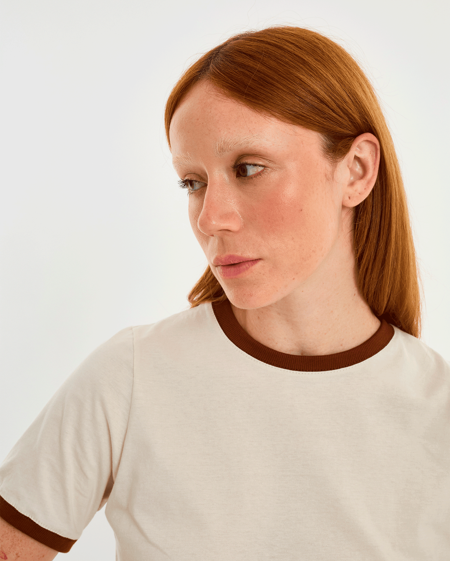 BROWN T-SHIRT