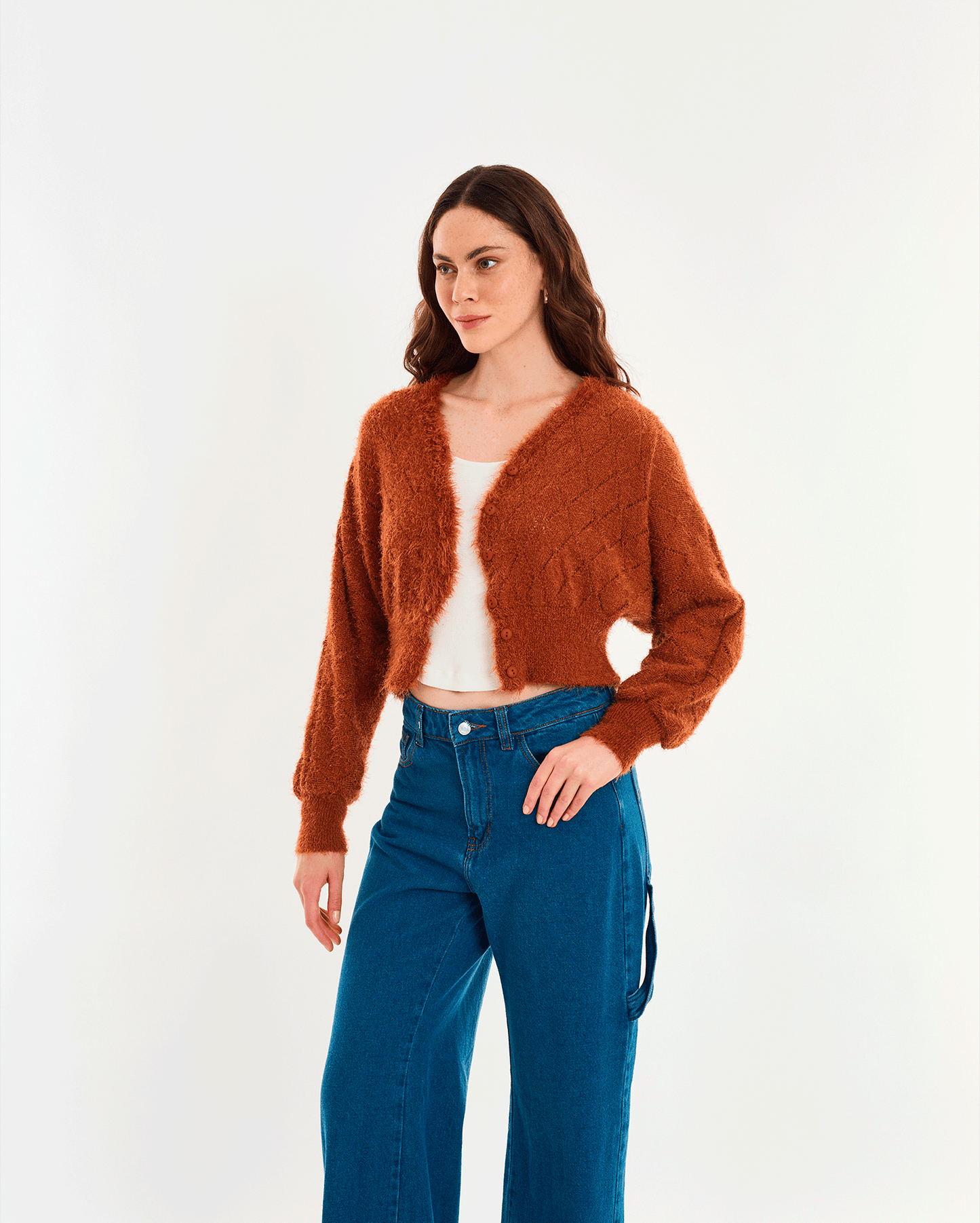 CARAMEL CARDIGAN