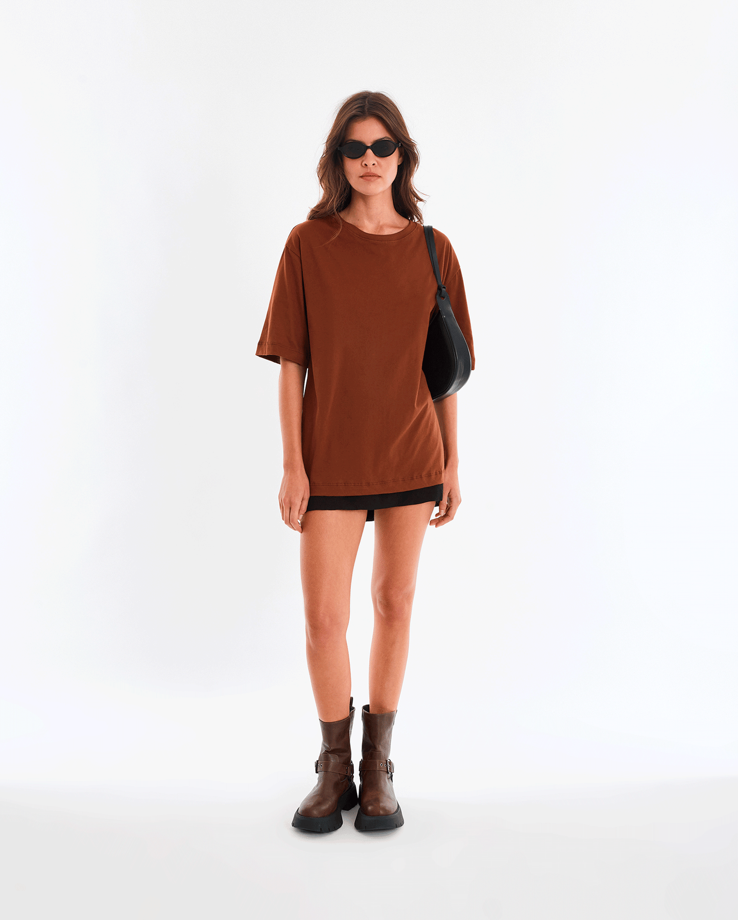 BROWN T-SHIRT