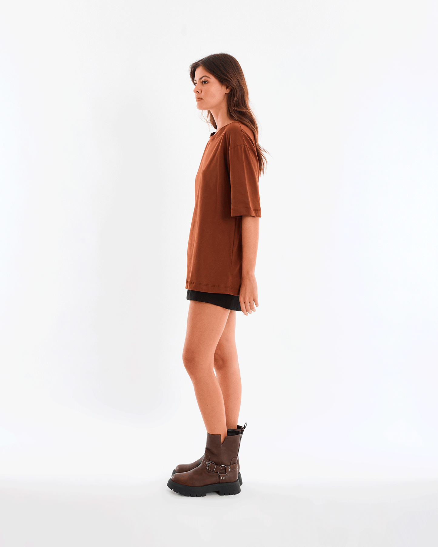 BROWN T-SHIRT