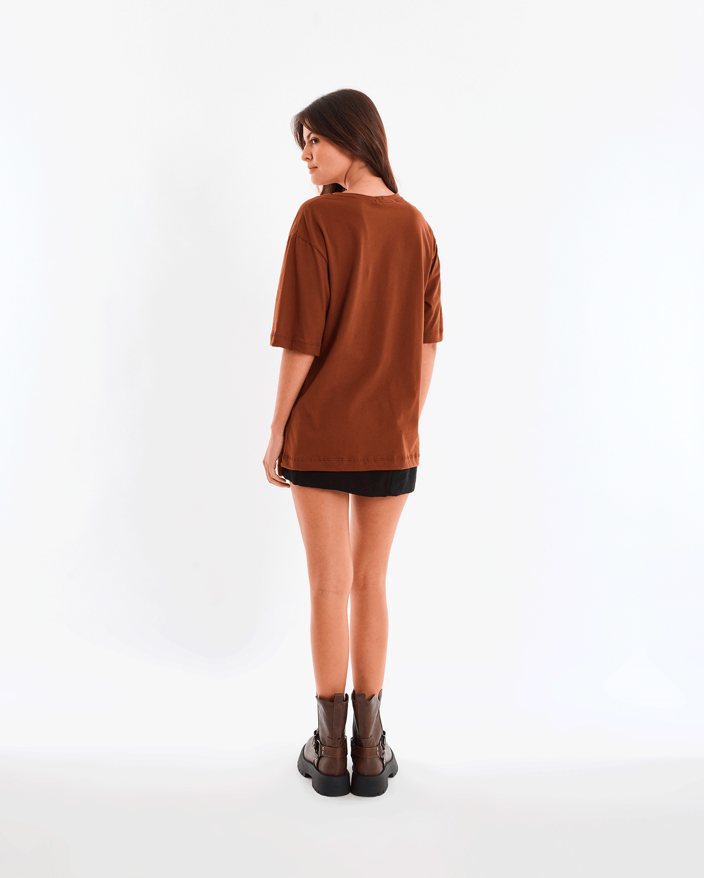 BROWN T-SHIRT