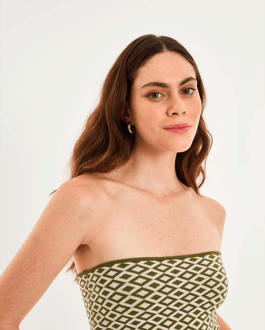 GREEN TOP