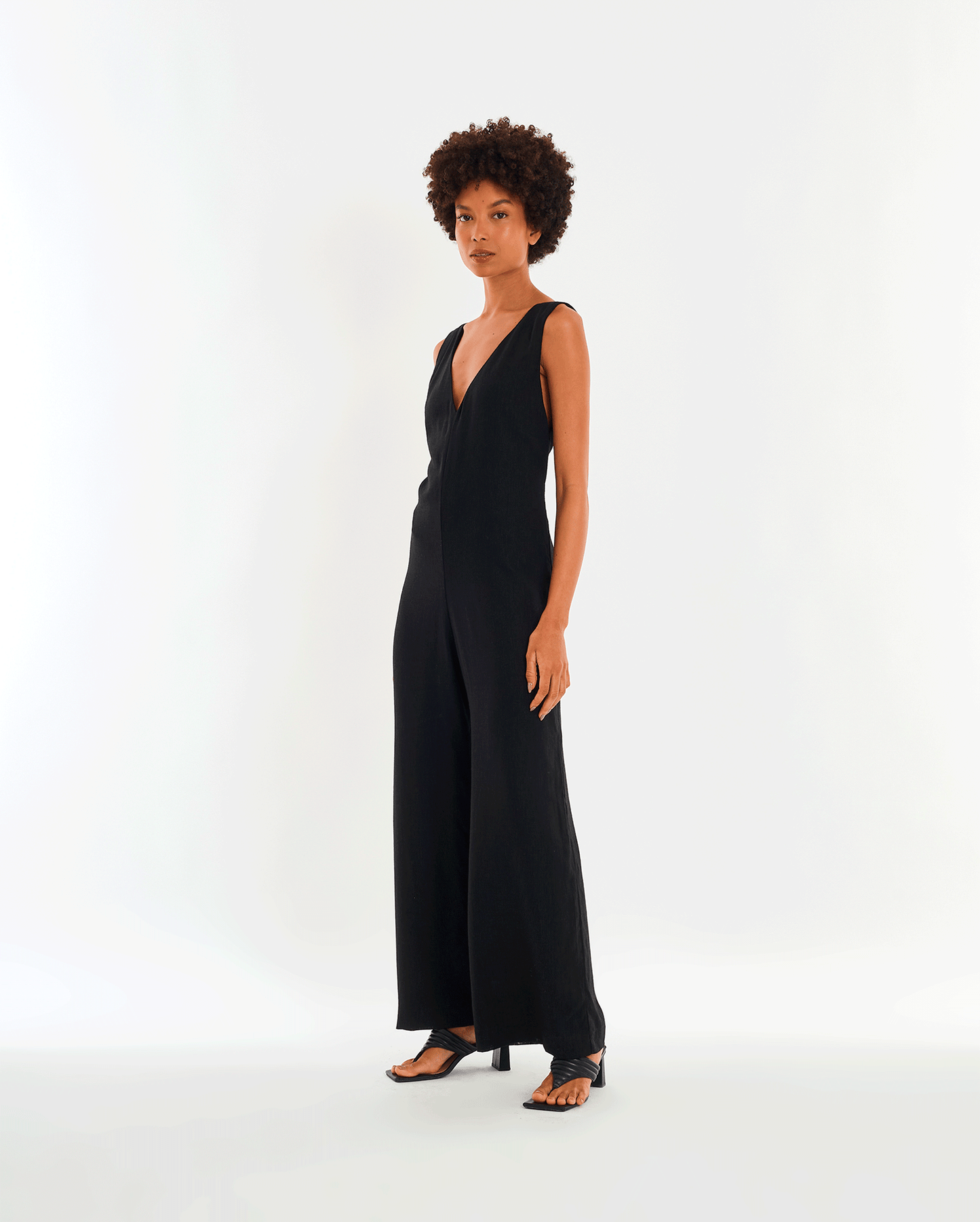 BLACK JUMPSUIT