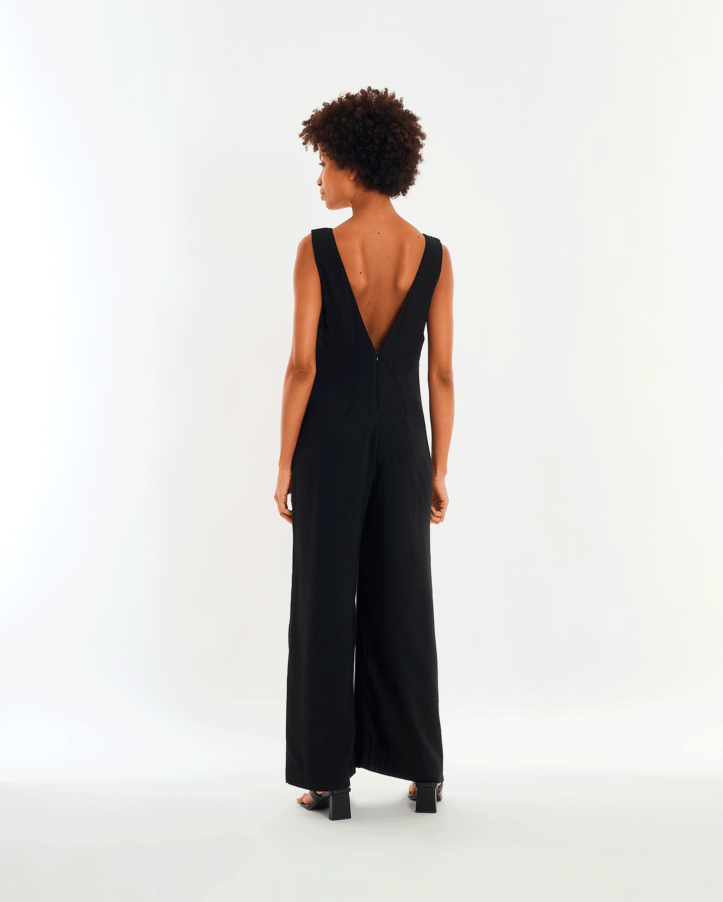 BLACK JUMPSUIT